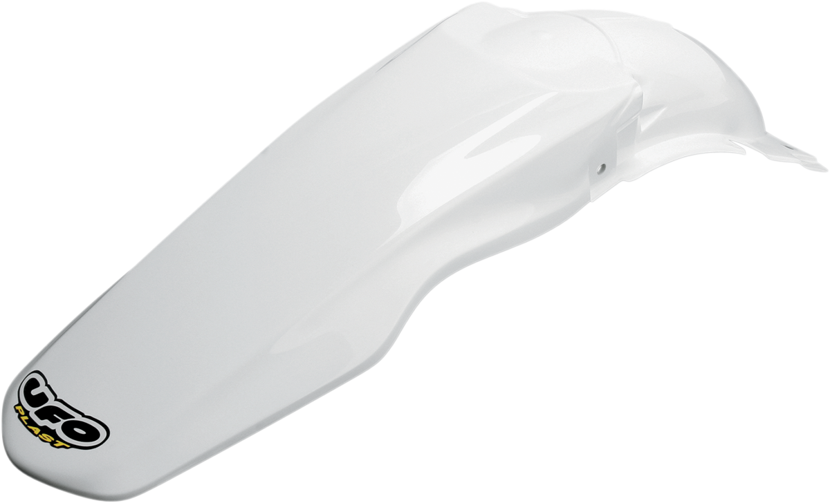 UFO MX Rear Fender - White SU03997-041