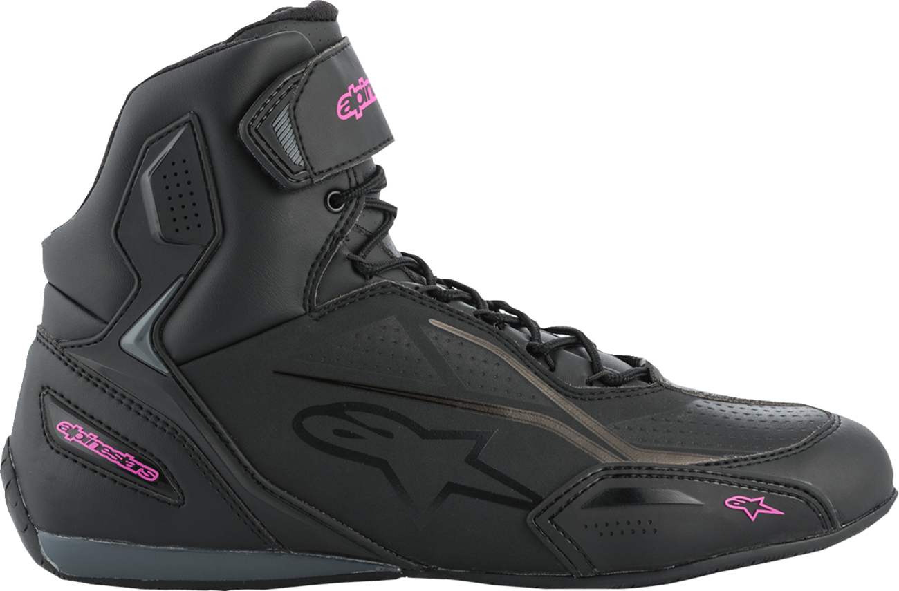 ALPINESTARS Stella Faster-3 Shoes - Black/Pink - US 11 2510419103911