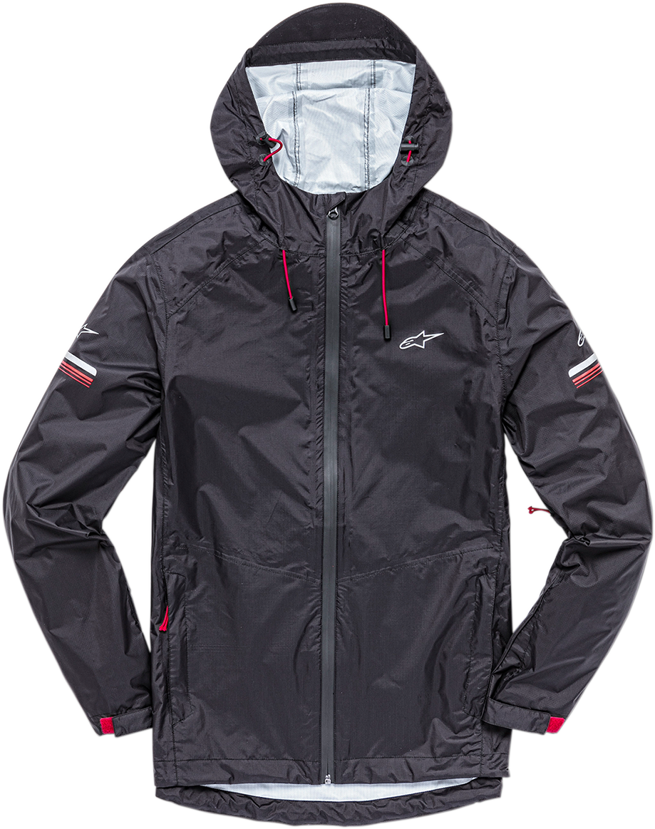 ALPINESTARS Resist II Rain Jacket - Black - Large 1139-11230-10-L