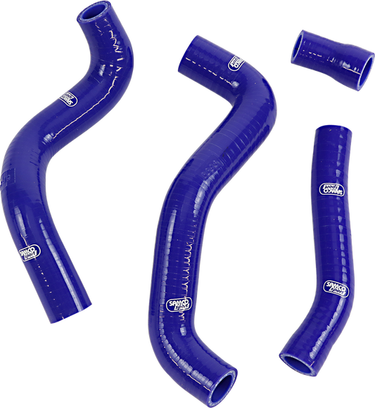 MOOSE RACING Radiator Hose Kit - Blue - Husqvarna HUS57-BL