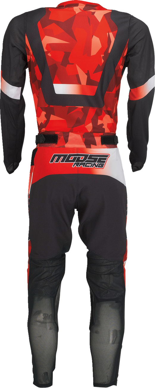 MOOSE RACING Sahara Pants - Red/Black - 36 2901-10382