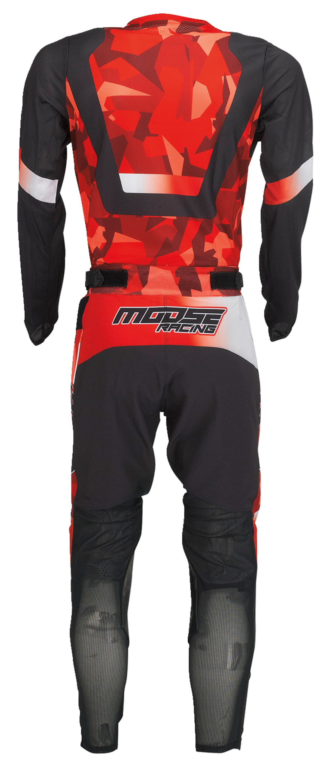 Camiseta MOOSE RACING Sahara™ - Rojo/Negro - Grande 2910-7206