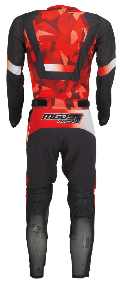 Camiseta MOOSE RACING Sahara™ - Rojo/Negro - Grande 2910-7206