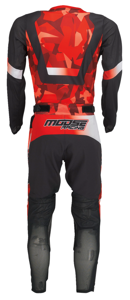 MOOSE RACING Sahara™ Jersey - Red/Black - XL 2910-7207