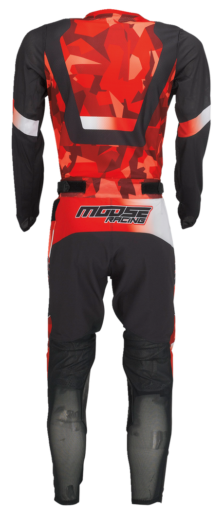 MOOSE RACING Sahara™ Jersey - Red/Black - 3XL 2910-7209