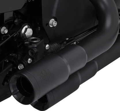 VANCE & HINES Mini Grenades Exhaust System - Black 46374