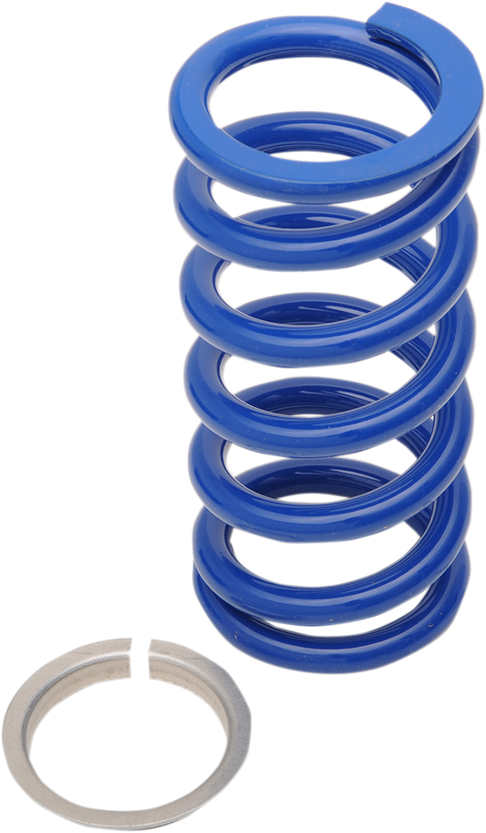 RACE TECH Rear Spring - Blue - Sport Series - Spring Rate 498.38 lbs/in SRSP 5818089