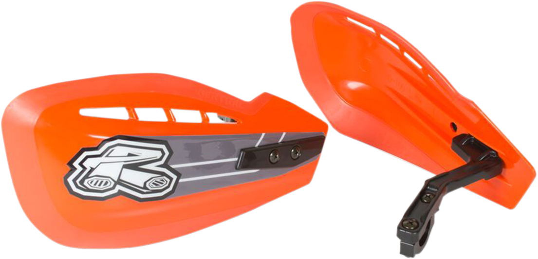 RENTHAL Handguards - Moto - Orange HG-100-OR