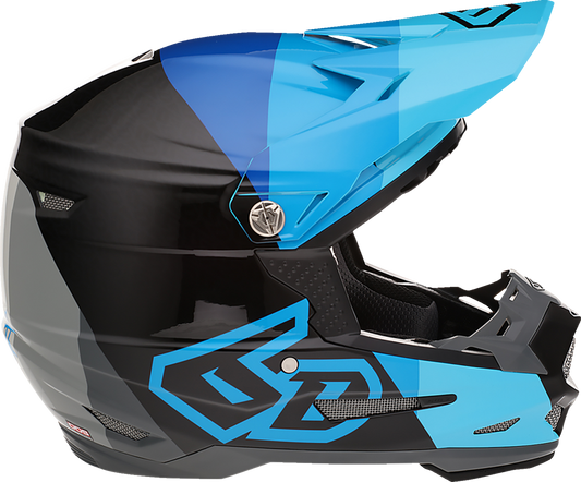 6D ATR-2 Helmet - Range - Blue - Medium 12-3106