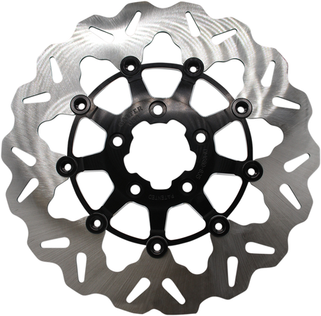 GALFER Front Wave® Rotor - Black Carrier DF680CW-C