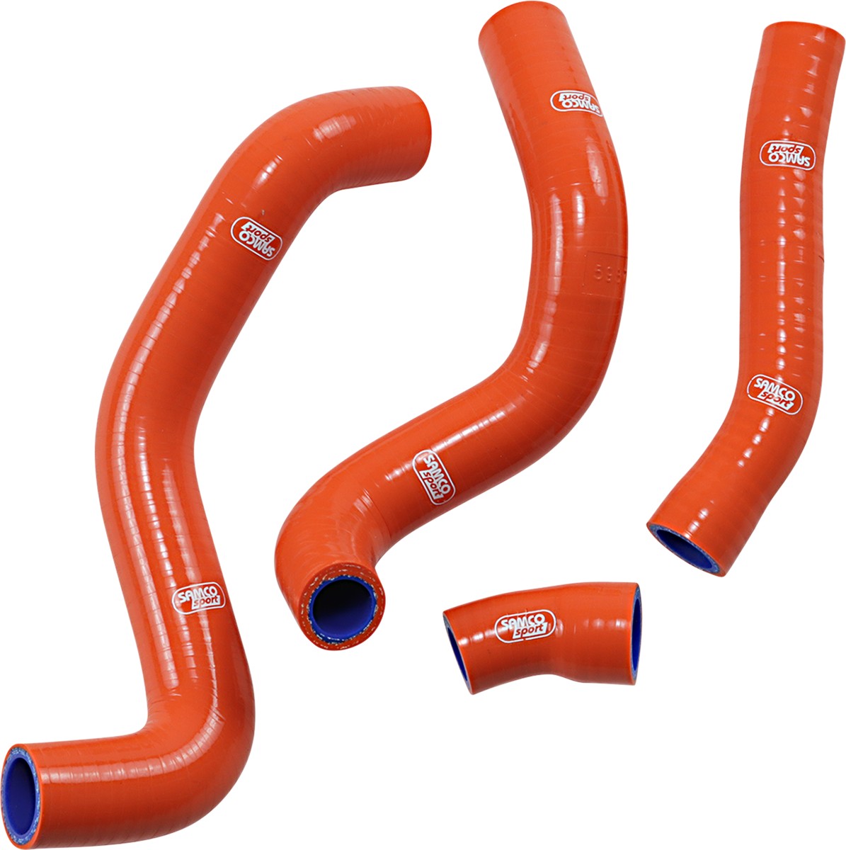 MOOSE RACING Radiator Hose Kit - Orange - KTM KTM111-OR