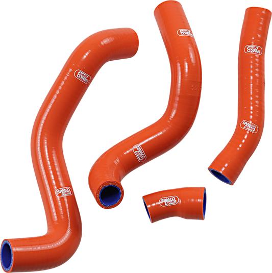 MOOSE RACING Radiator Hose Kit - Orange - KTM KTM111-OR