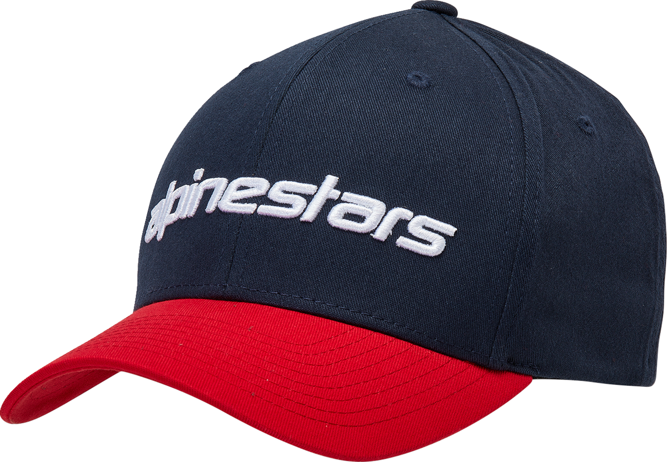 Gorro ALPINESTARS Linear - Azul marino/Rojo - L/XL 1230810057030LX 