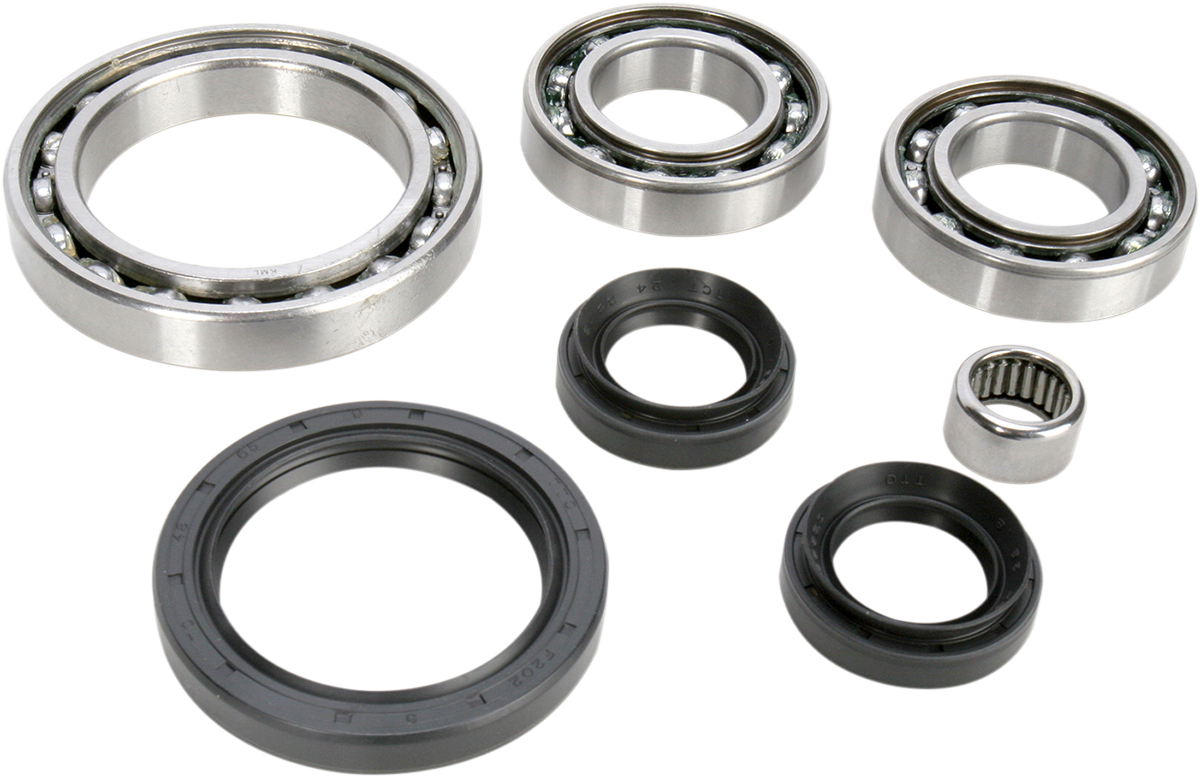 MOOSE RACING Differential Bearing/Seal Kit - Yamaha - Rear 25-2074