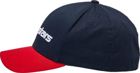 ALPINESTARS Linear Hat - Navy/Red - L/XL 1230810057030LX