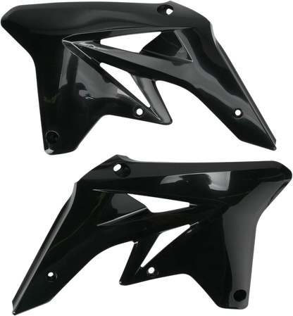 ACERBIS Radiator Shrouds - Black 2081900001