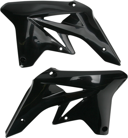 ACERBIS Radiator Shrouds - Black 2081900001