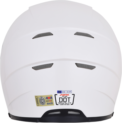 AFX FX-99 Helmet - Pearl White - XS 0101-11077