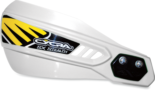 CYCRA Handguards - Primal - White 1CYC-0055-42X