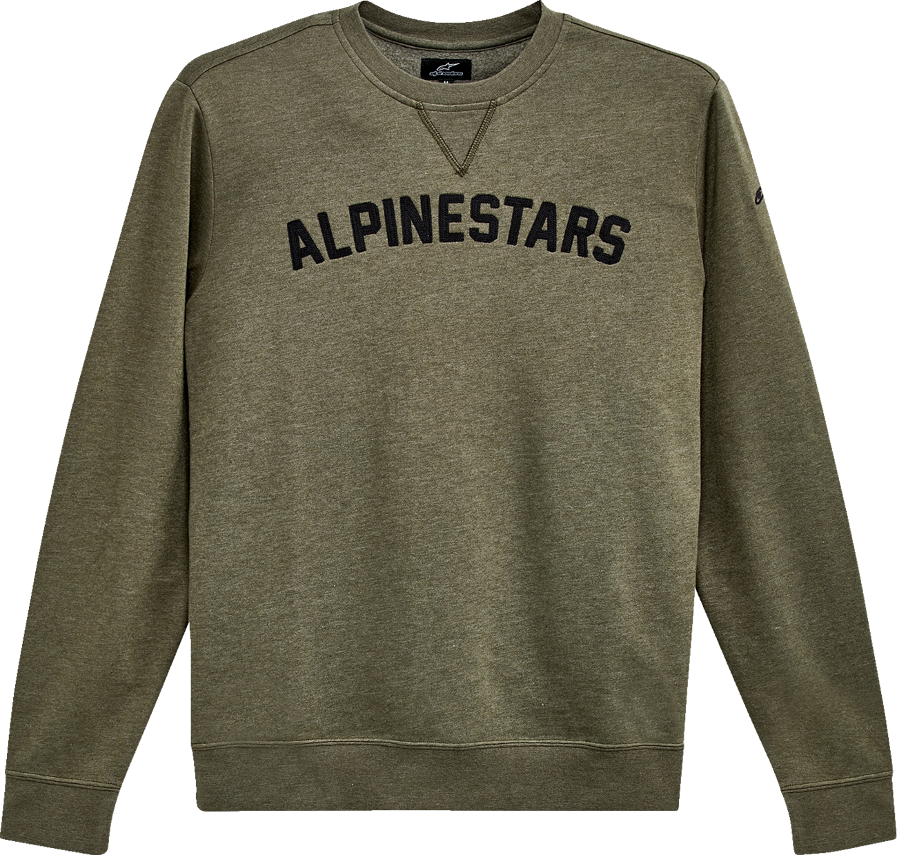 ALPINESTARS Soph Crew Fleece - Military - Large 121251512690L