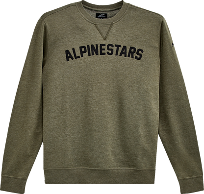 ALPINESTARS Soph Crew Fleece - Military - Large 121251512690L