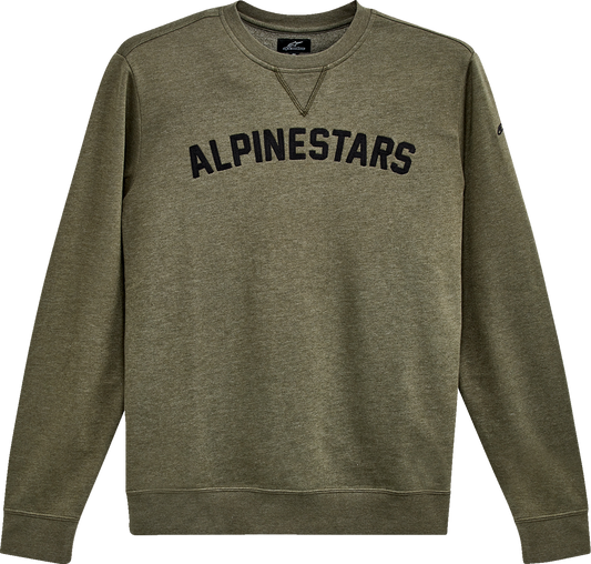 ALPINESTARS Soph Crew Fleece - Military - Large 121251512690L