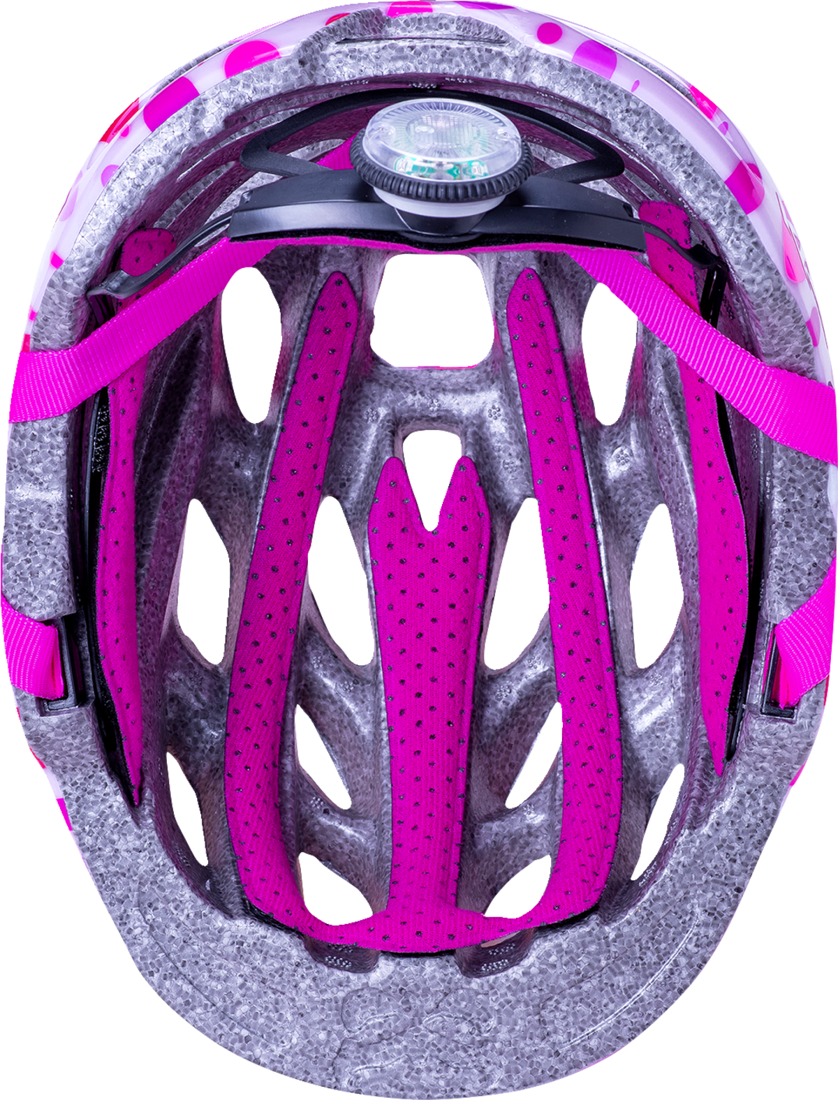 KALI Child Chakra Lighted Helmet - Confetti - Gloss Pink - XS 0221022124