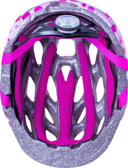 KALI Child Chakra Lighted Helmet - Confetti - Gloss Pink - XS 0221022124