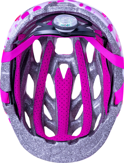 KALI Child Chakra Lighted Helmet - Confetti - Gloss Pink - Small 0221022125