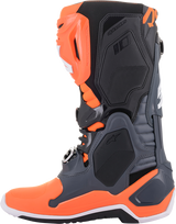 Botas ALPINESTARS Tech 10 - Naranja fluorescente/Gris frío - US 8 2010020-9040-8 