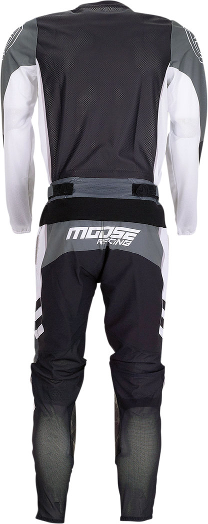 MOOSE RACING Sahara Jersey - Stealth - Small 2910-6822