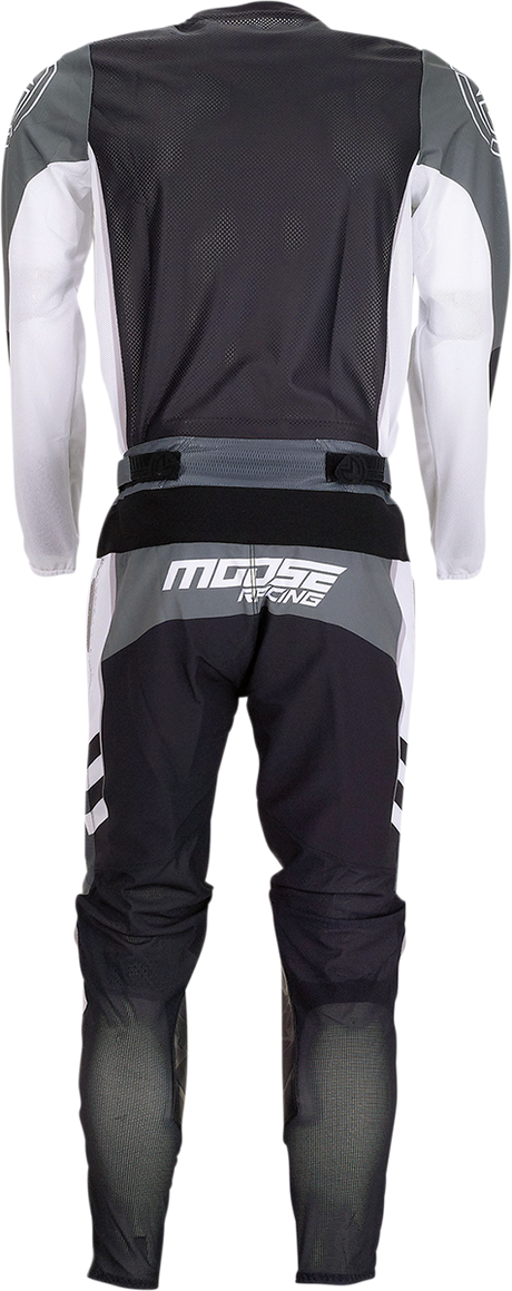 MOOSE RACING Sahara Jersey - Stealth - Medium 2910-6823
