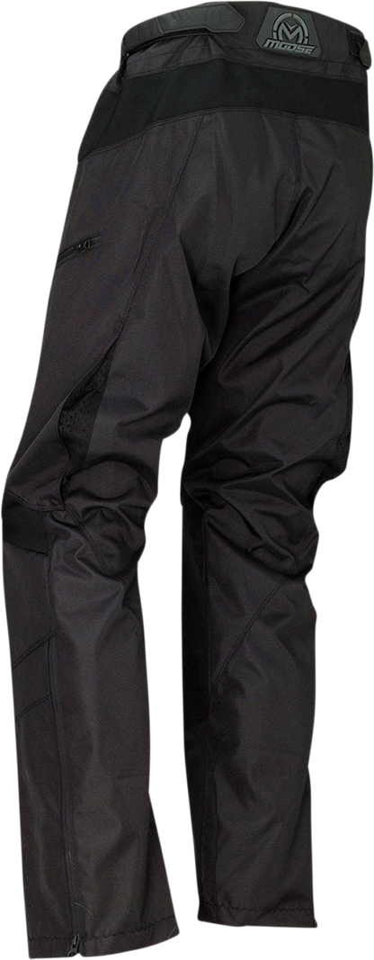 MOOSE RACING Qualifier Over-the-Boot Pants - Black - 34 2901-9174