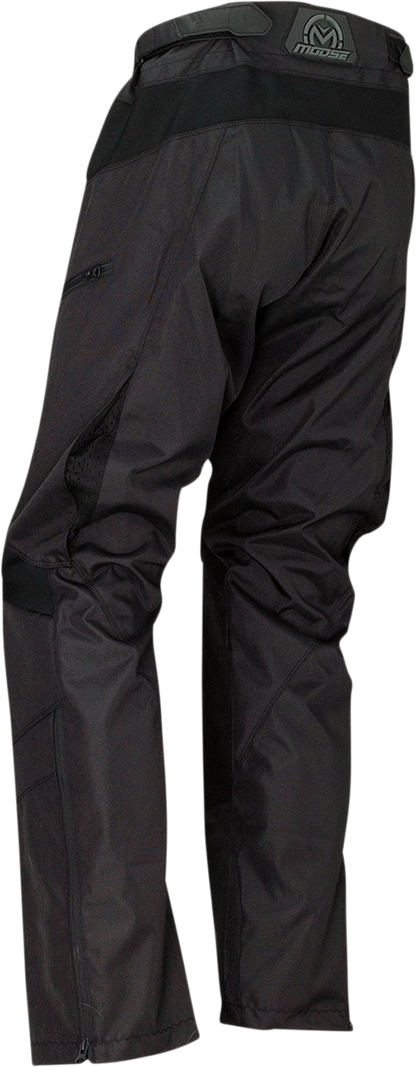 MOOSE RACING Qualifier Over-the-Boot Pants - Black - 46 2901-9180