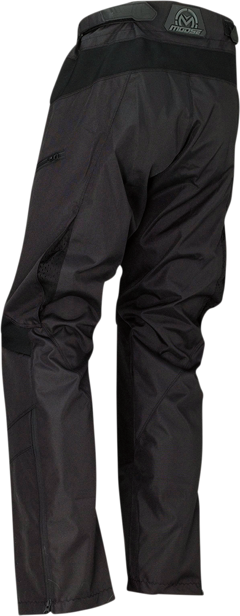 MOOSE RACING Qualifier Over-the-Boot Pants - Black - 36 2901-9175