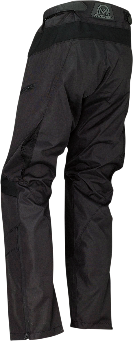 MOOSE RACING Qualifier Over-the-Boot Pants - Black - 44 2901-9179