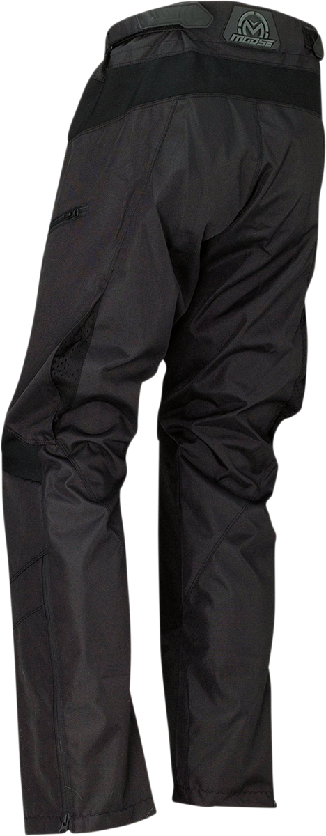 MOOSE RACING Qualifier Over-the-Boot Pants - Black - 42 2901-9178