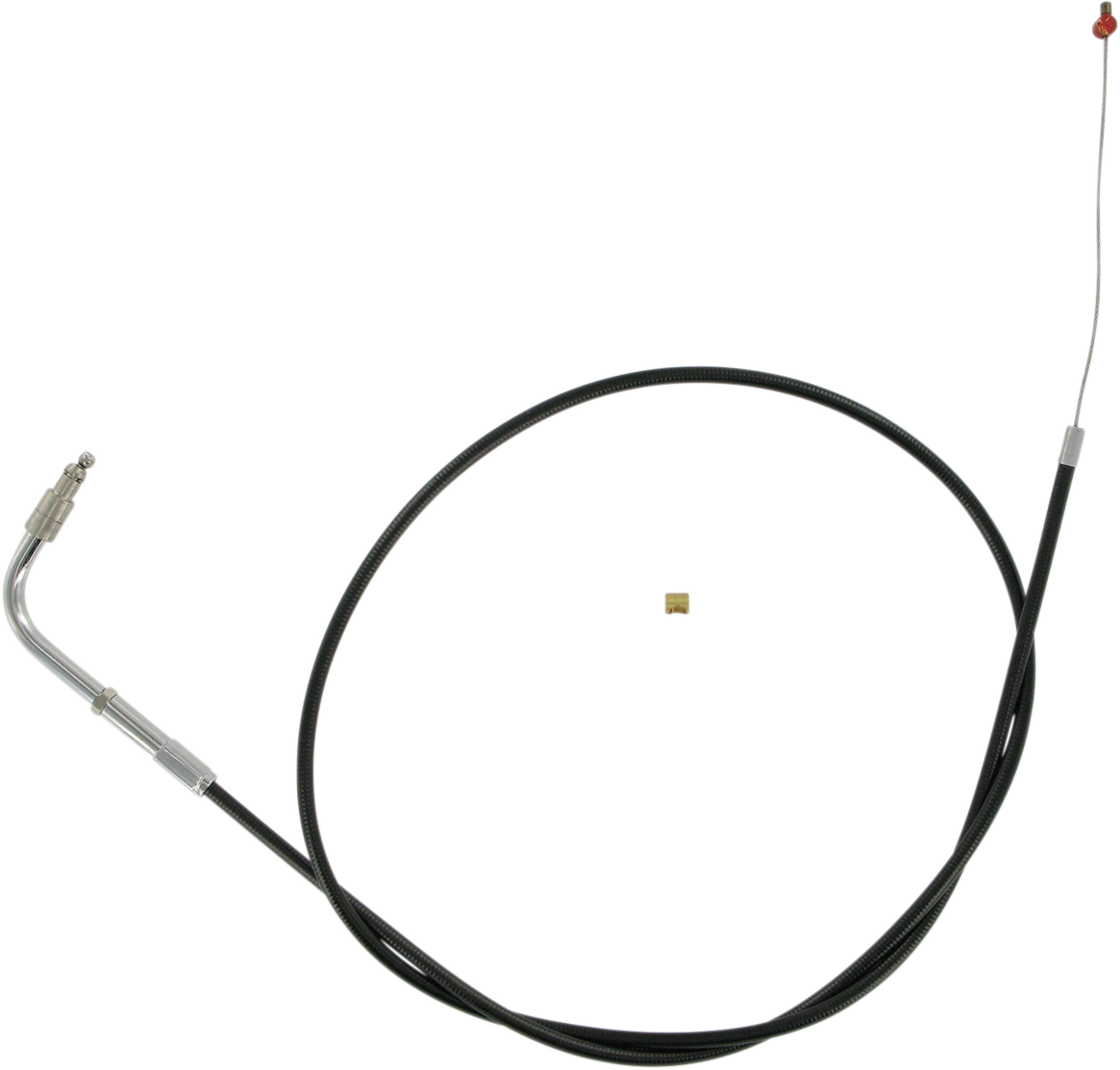 Cable del acelerador BARNETT - +6" - Negro 101-30-30020-06