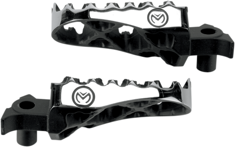 MOOSE RACING Hybrid Footpegs - Gas Gas/Yamaha STYZ-5