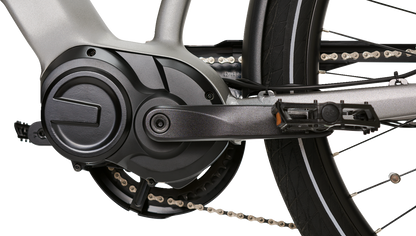IGO ELECTRIC BIKES Discovery Yorkville LS E-Bike - Platinum - Hybrid  100-222-000