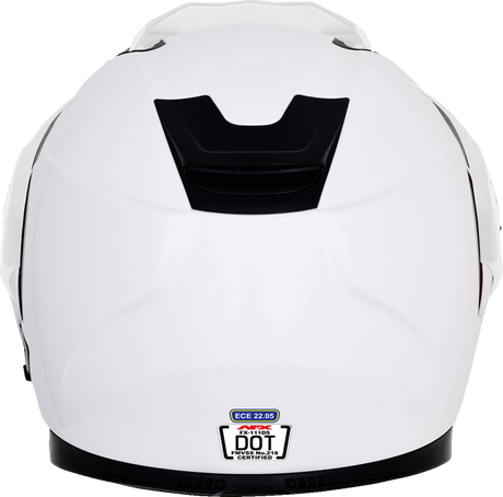 AFX FX-111DS Helmet - White - Small 0140-0139