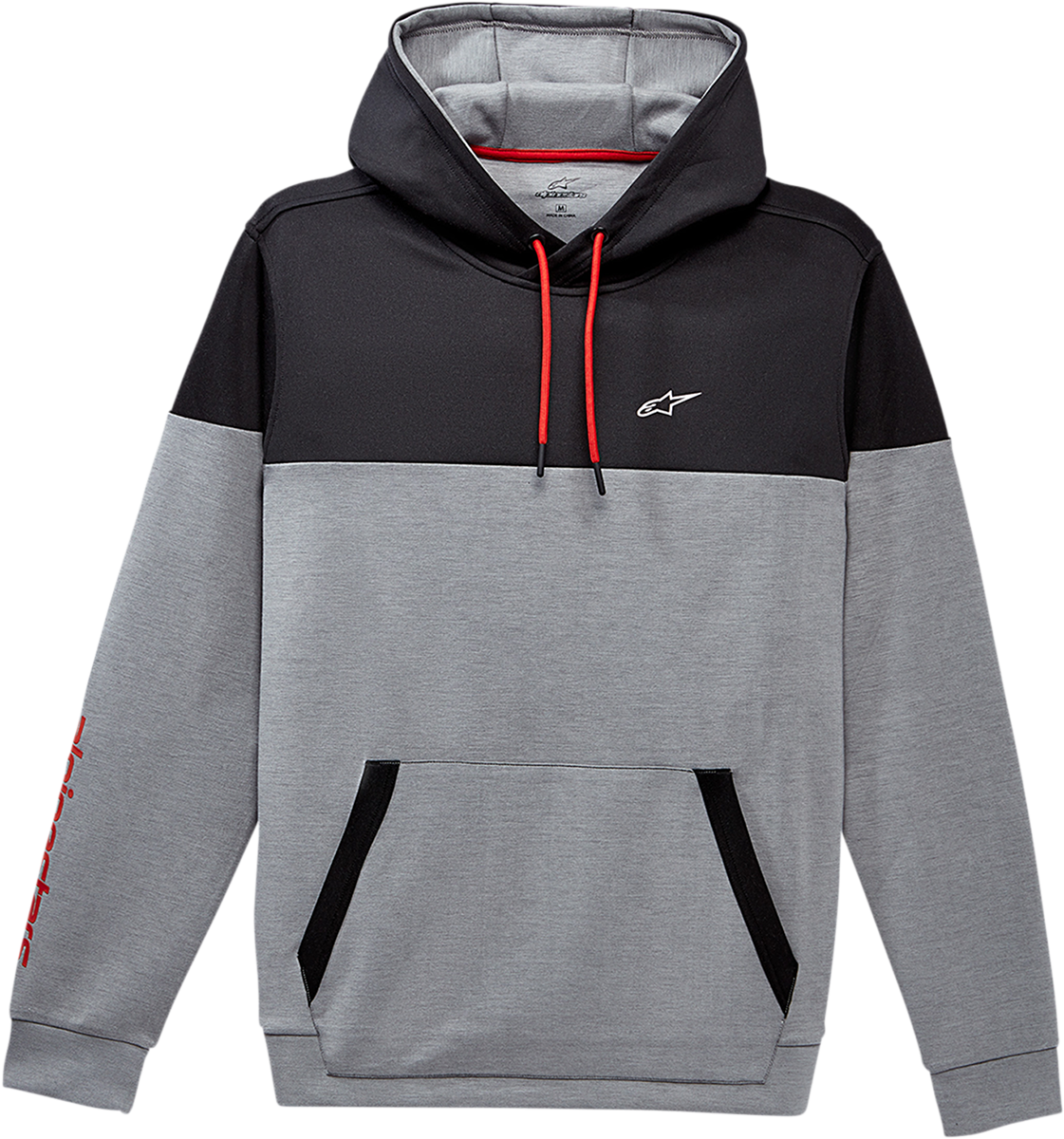 ALPINESTARS Focus Pullover Hoodie - Heather Gray - 2XL 12305120010262X