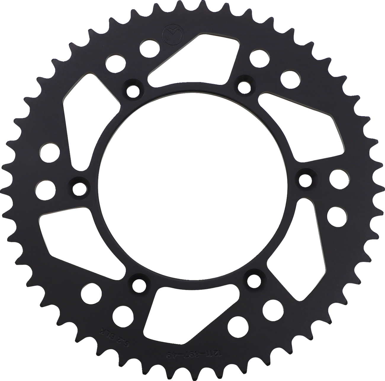 MOOSE RACING Rear Sprocket - 49 Tooth 1211-897-49-10