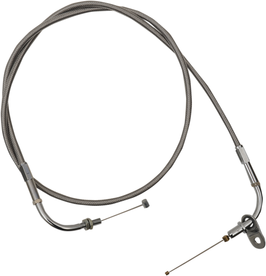 BARNETT Throttle Cable - Yamaha - Stainless Steel 102-90-30004