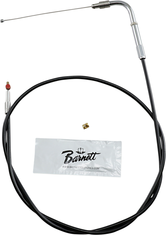 Cable del acelerador BARNETT - Negro 101-30-30016 