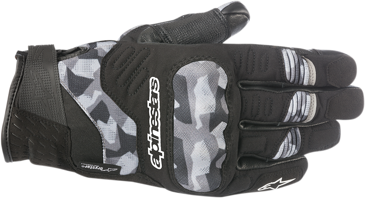 Guantes ALPINESTARS C-30 Drystar - Negro/Camo - XL 3528918-990-XL 