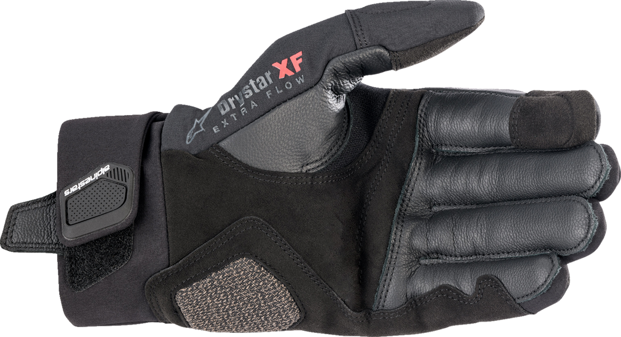 ALPINESTARS Hyde XT DrystarXF® Gloves - Black/Black - XL 3522523-1100-XL