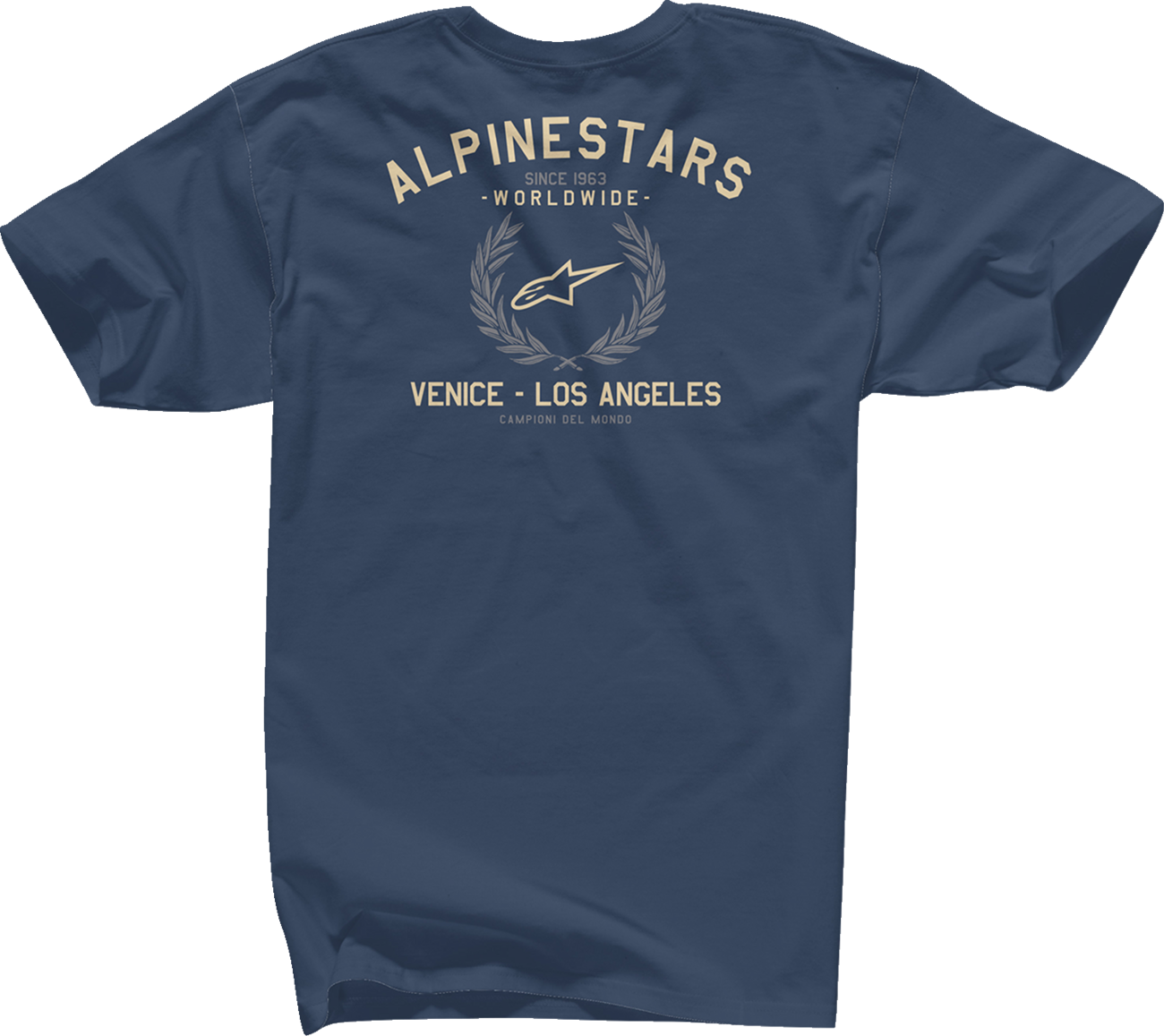 ALPINESTARS Wreath T-Shirt - Navy - 2XL 12137258070XXL