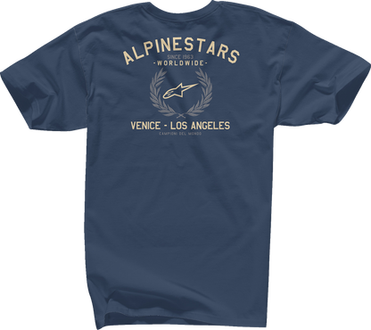 ALPINESTARS Wreath T-Shirt - Navy - 2XL 12137258070XXL