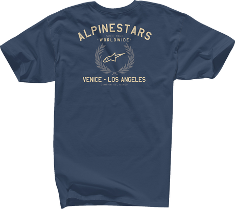 ALPINESTARS Wreath T-Shirt - Navy - 2XL 12137258070XXL